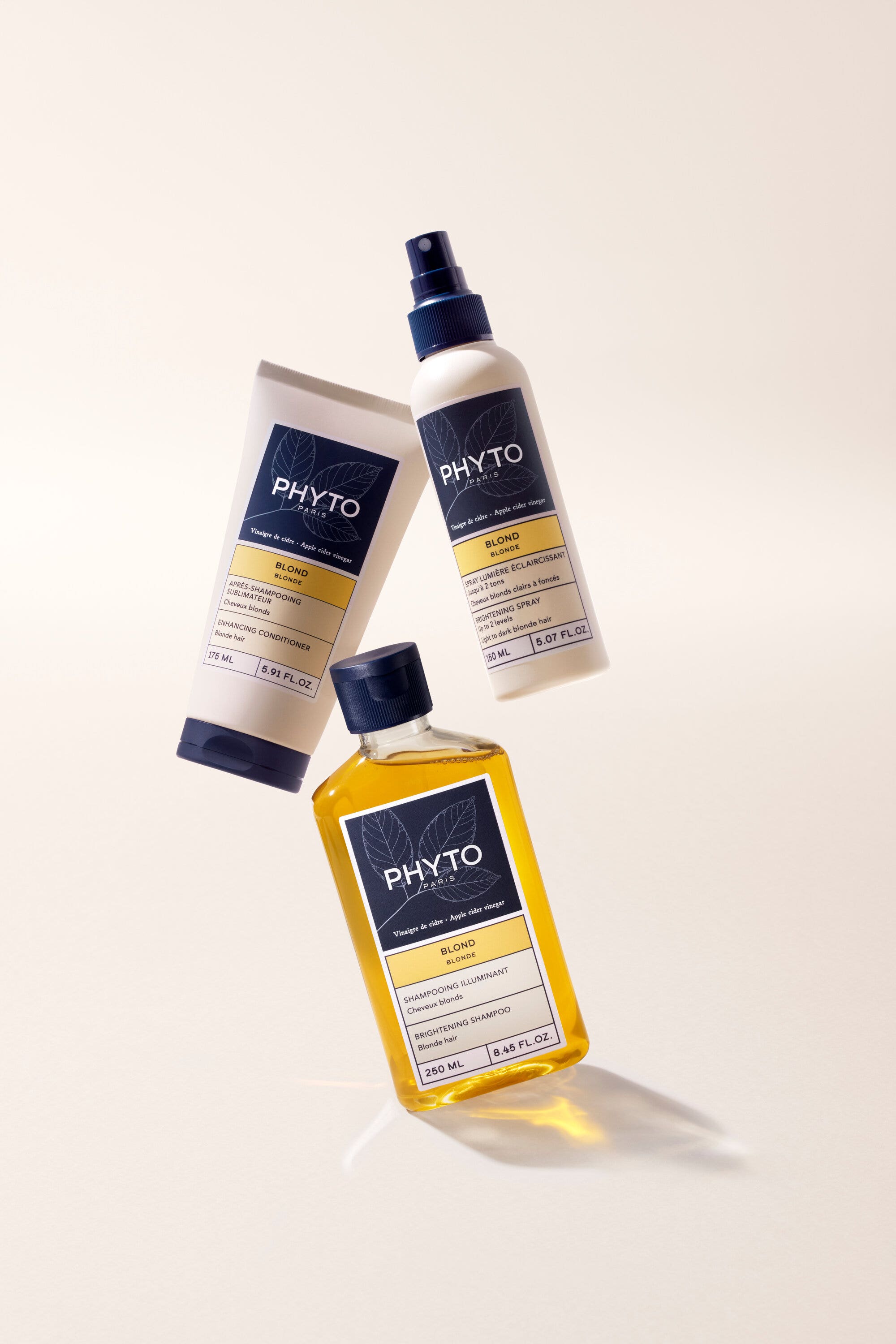 Phyto Blonde Acondicionador Sublimador para Cabello Rubio Claro o Oscuro 175 ml