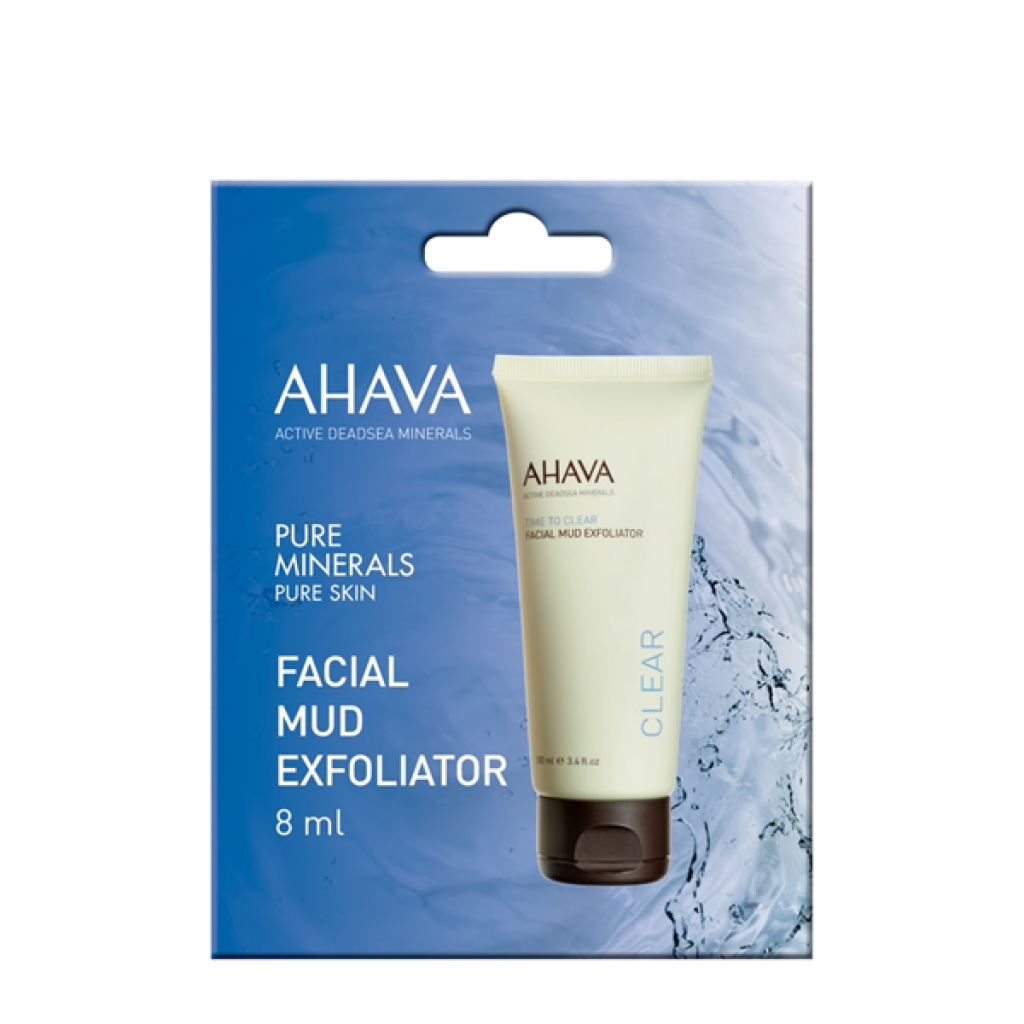 Mascarilla de Barro Mineral Ahava 8ml-1