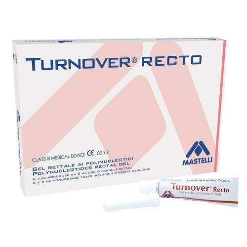 Volumen de negocios Recto Gel Rectal 6x5ml-1