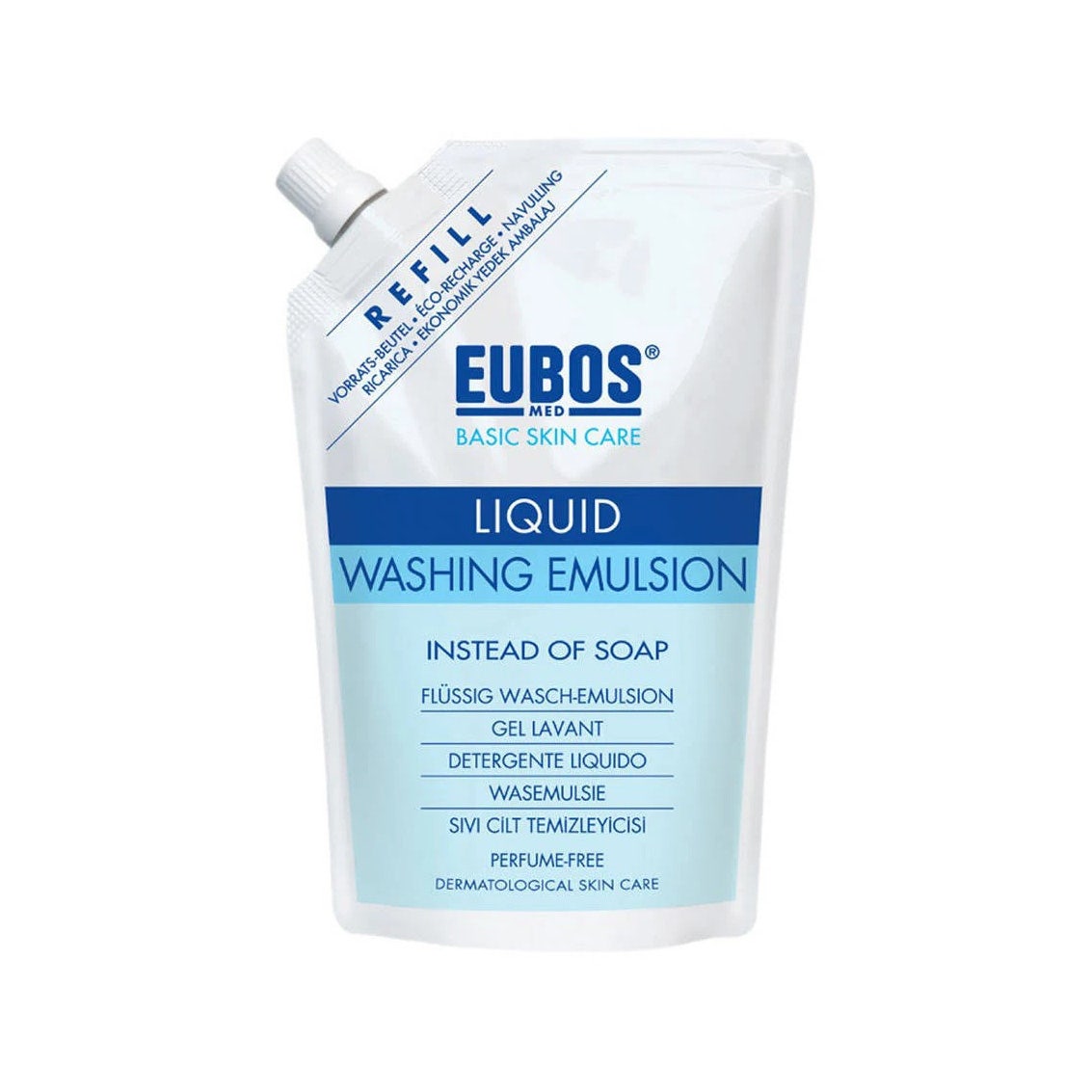 Eubos Detergente Líquido Recambio 400ml-2