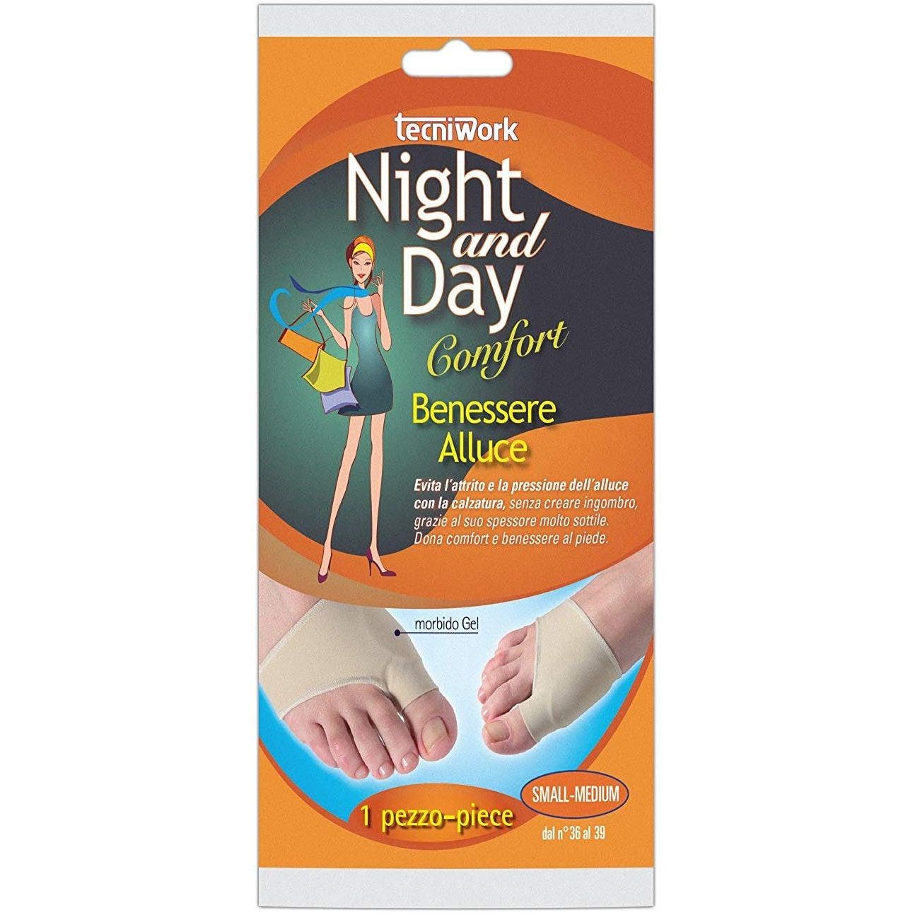 Night & Day Bienestar Dedo Gordo M/L 1 Pieza-1