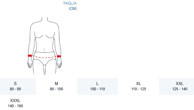 Pavis Faja post-abdominoplastia con tirantes, cod. 379
