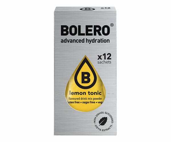 Bolero Lemon Tonic 12 sobres de 9 g