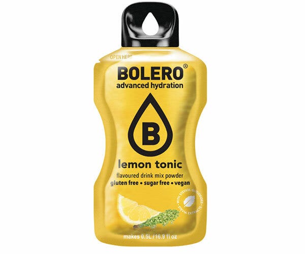 Bolero Lemon Tonic 12 sobres de 9 g
