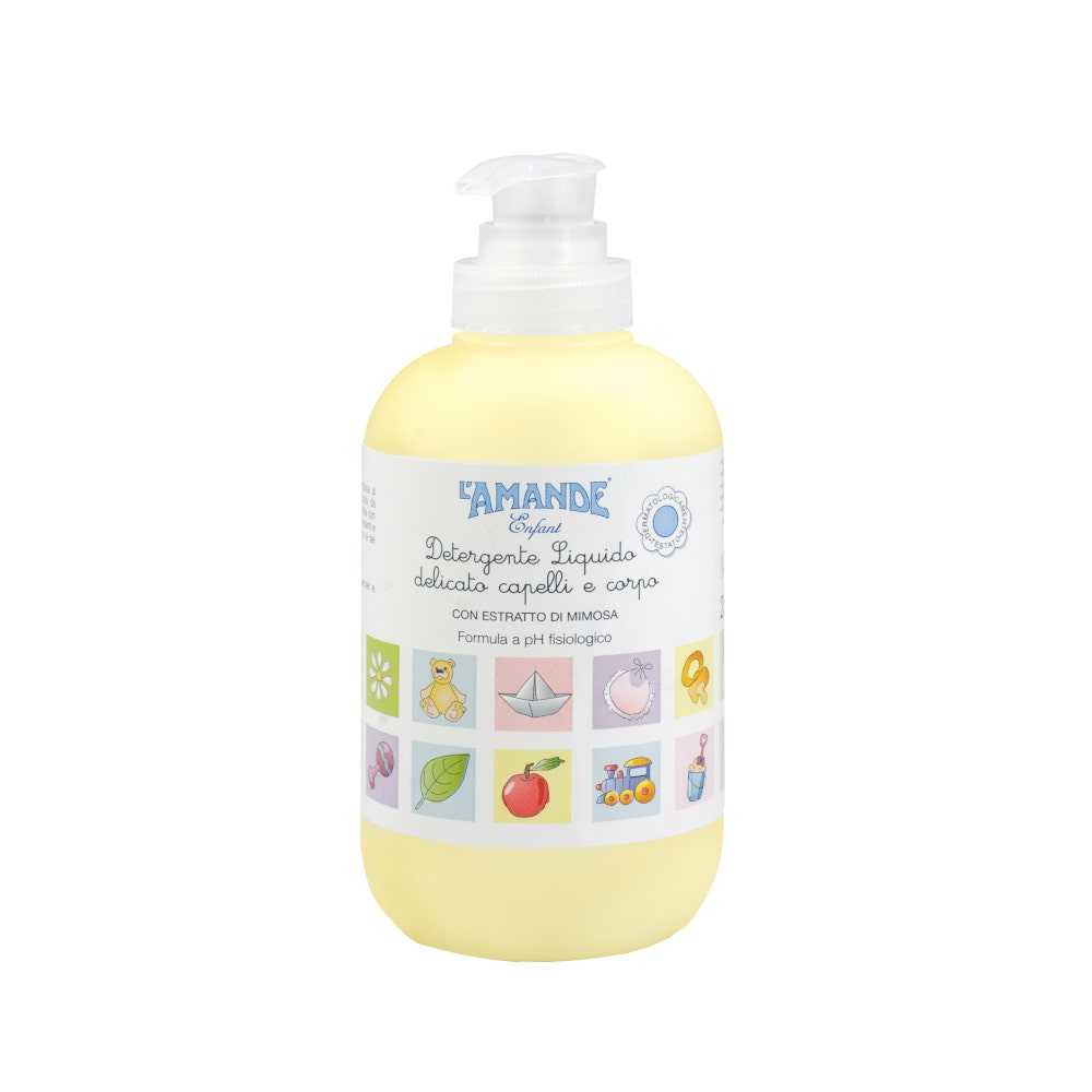 L'Amande Enfant Limpiador Líquido Delicado 250ml-2