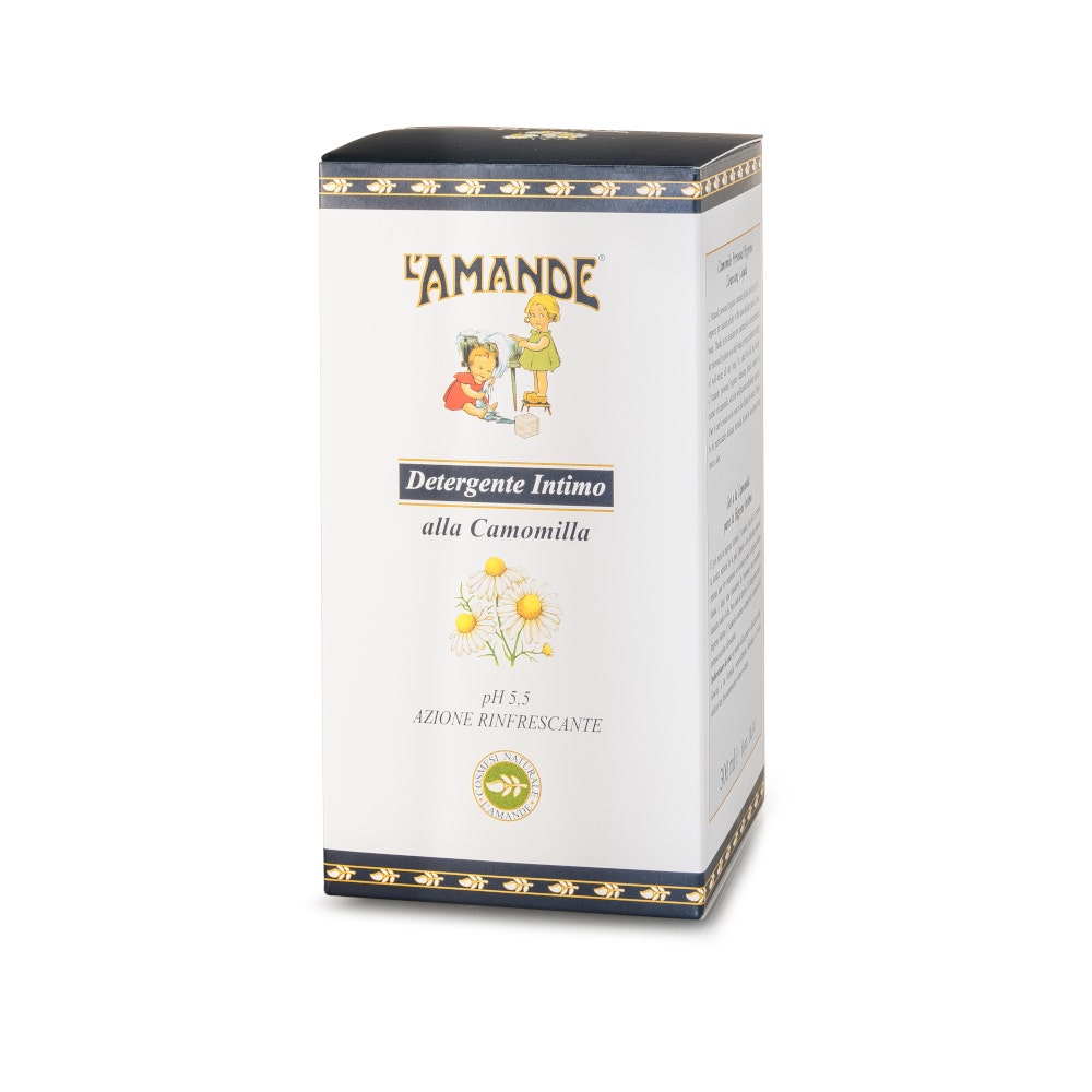 L'Amande Marseille Camomila Limpiador Íntimo 300ml-4