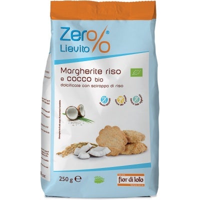 Zero Yeast Margaritas Arroz Y Coco Bio 250g-1