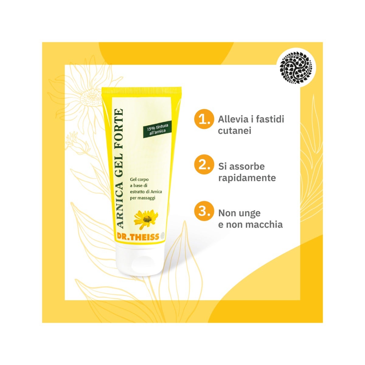 Dr Theiss rnica Gel Forte 100ml-6