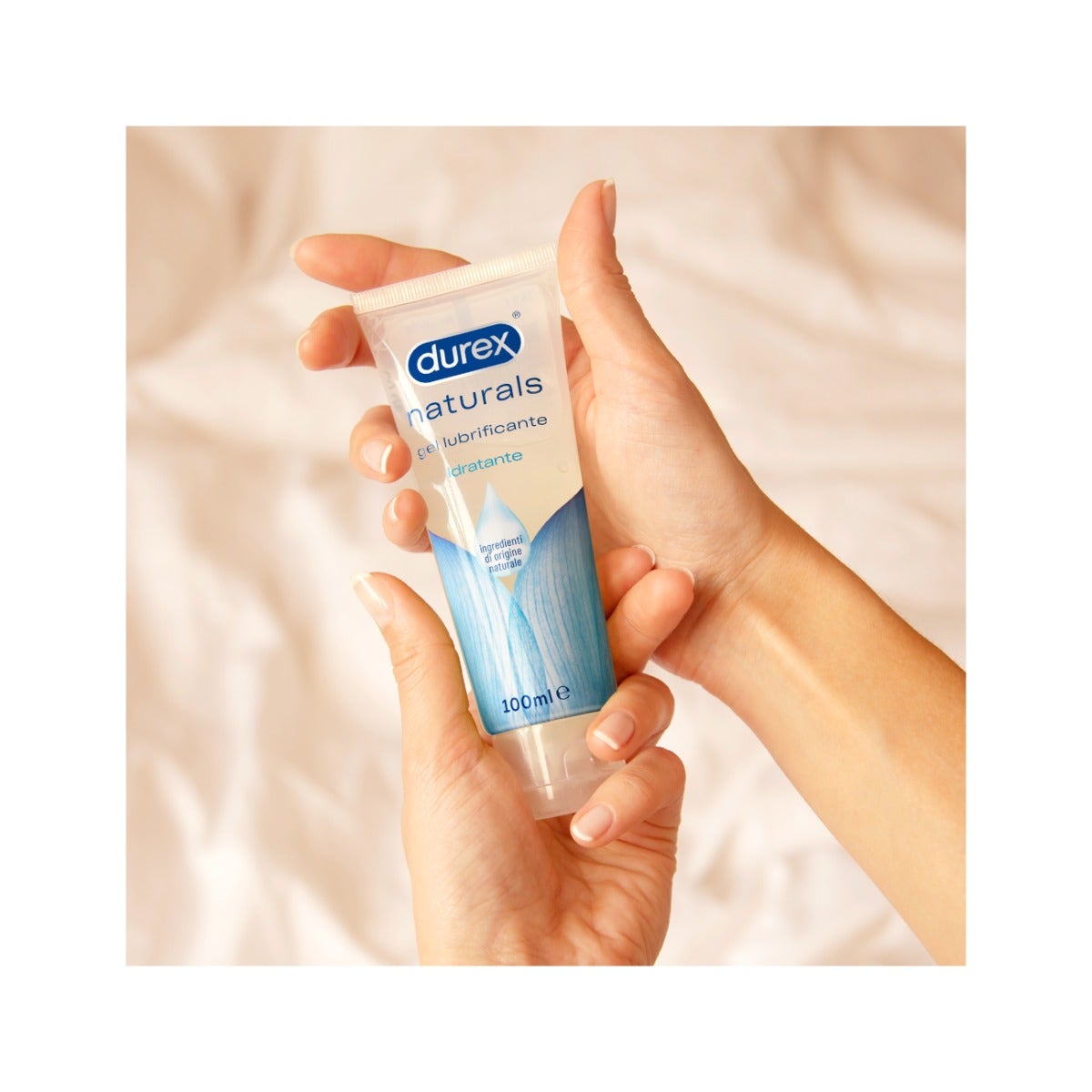 Durex Naturals Gel Lubricante Hidratante 100 ml