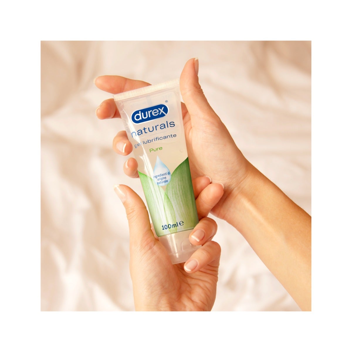 Durex Naturals Gel Puro Lubricante 100ml-16