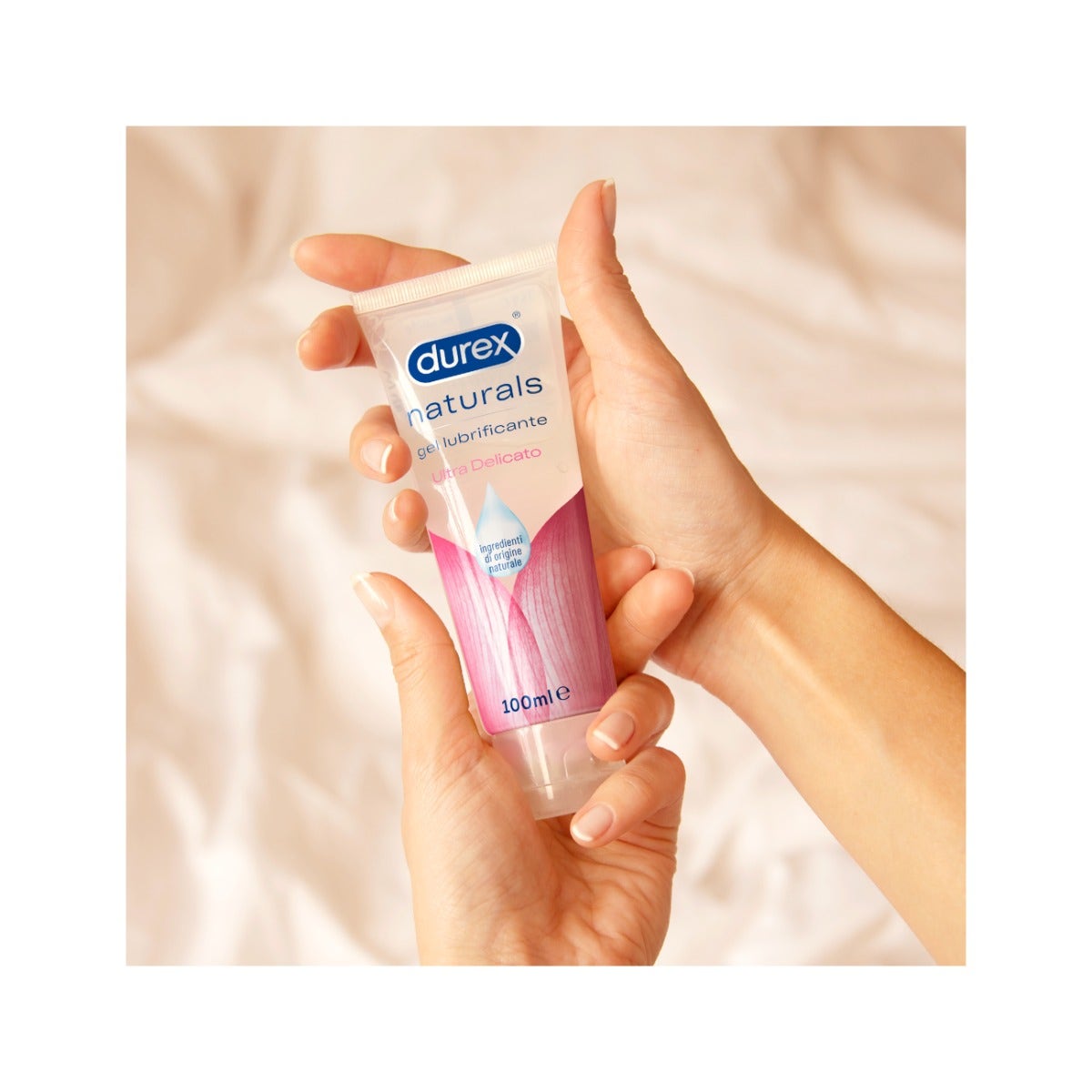 Durex Naturals Gel Ultra Delicato Lubrificante 100ml