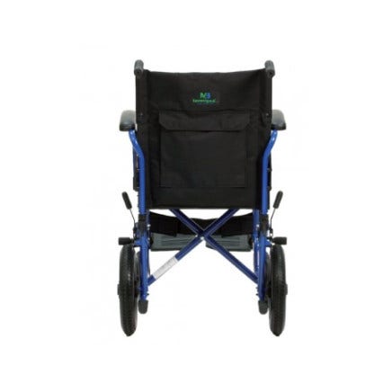 Silla de Ruedas Plegable Básica Termigea Transit 41Cm 110Kg-5
