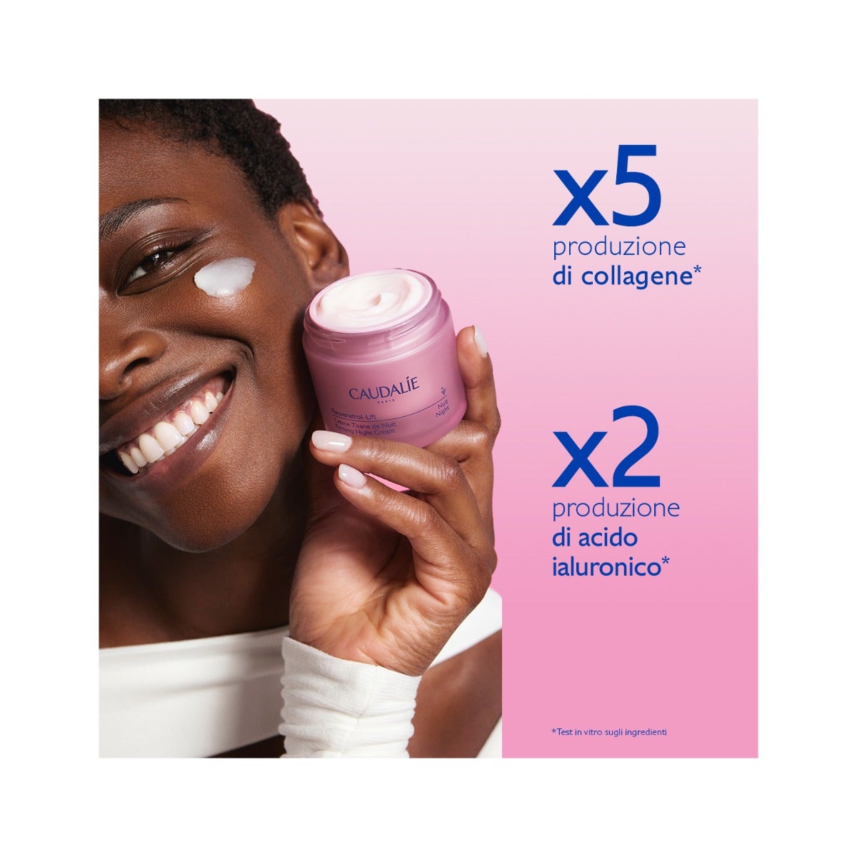 Caudalie Resveratrol-lift Crema de infusión nocturna Recambio 50 ml