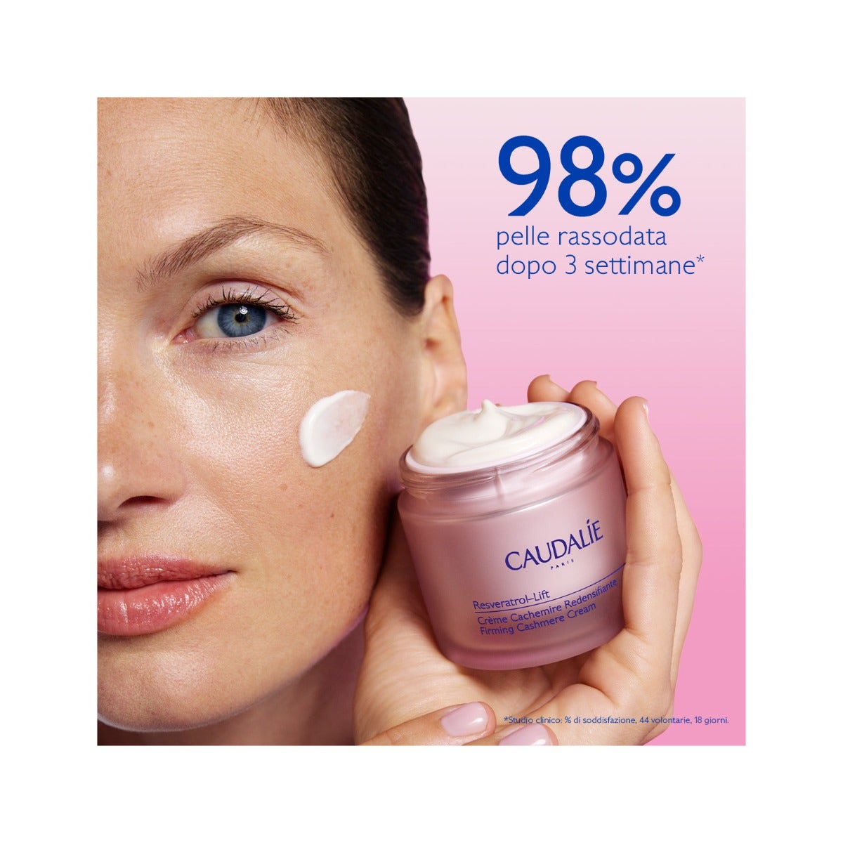 Caudalie Resveratrol-lift Crema Cashmere 50ml Ridensificante
