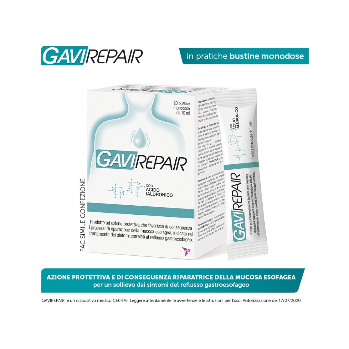 Gavirepair 20 sobres