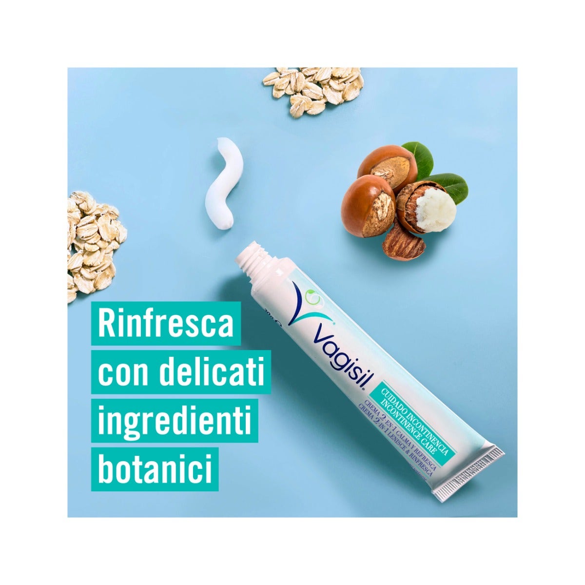 Vagisil Incontinence Care Crema Lenisce E Rinfresca 30g