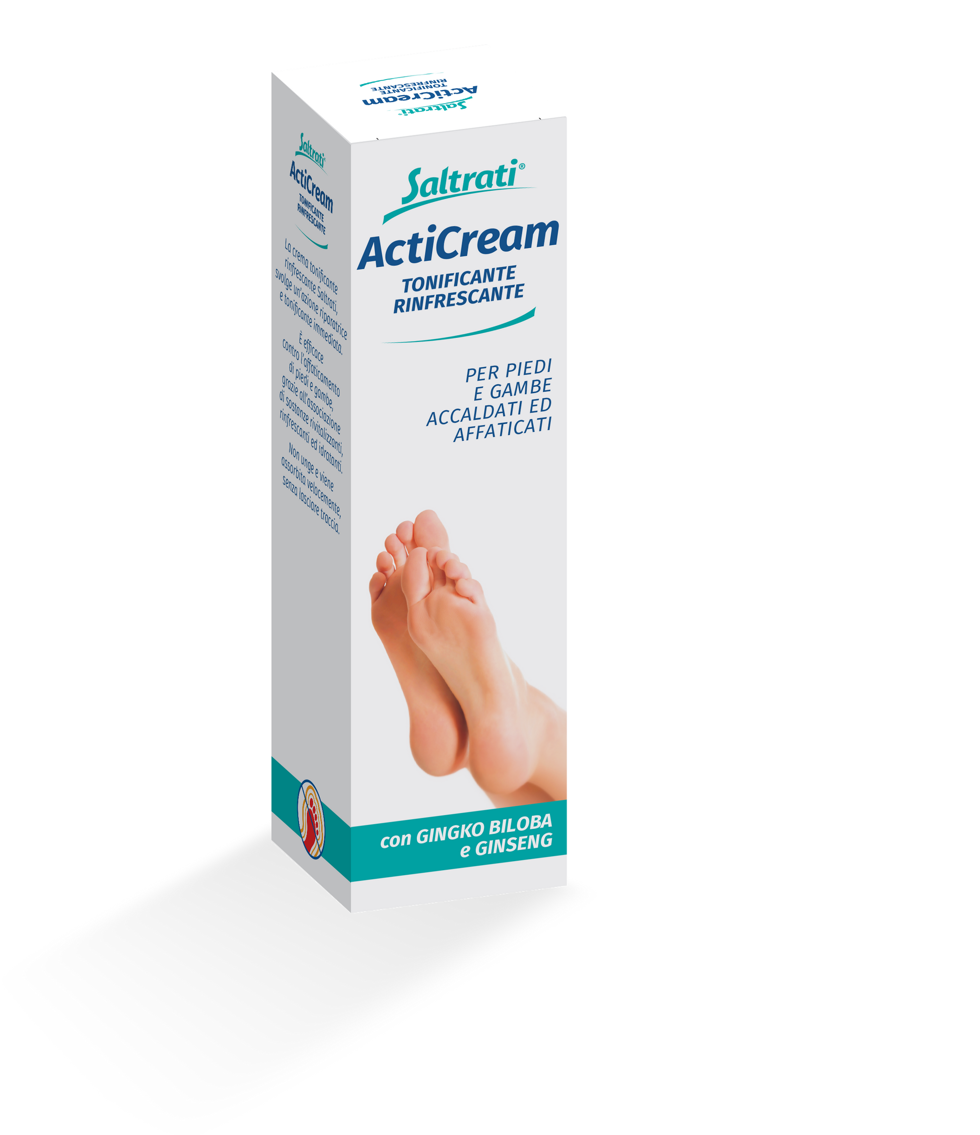 Saltrati Acticream Tonificante Refrescante 100ml-3