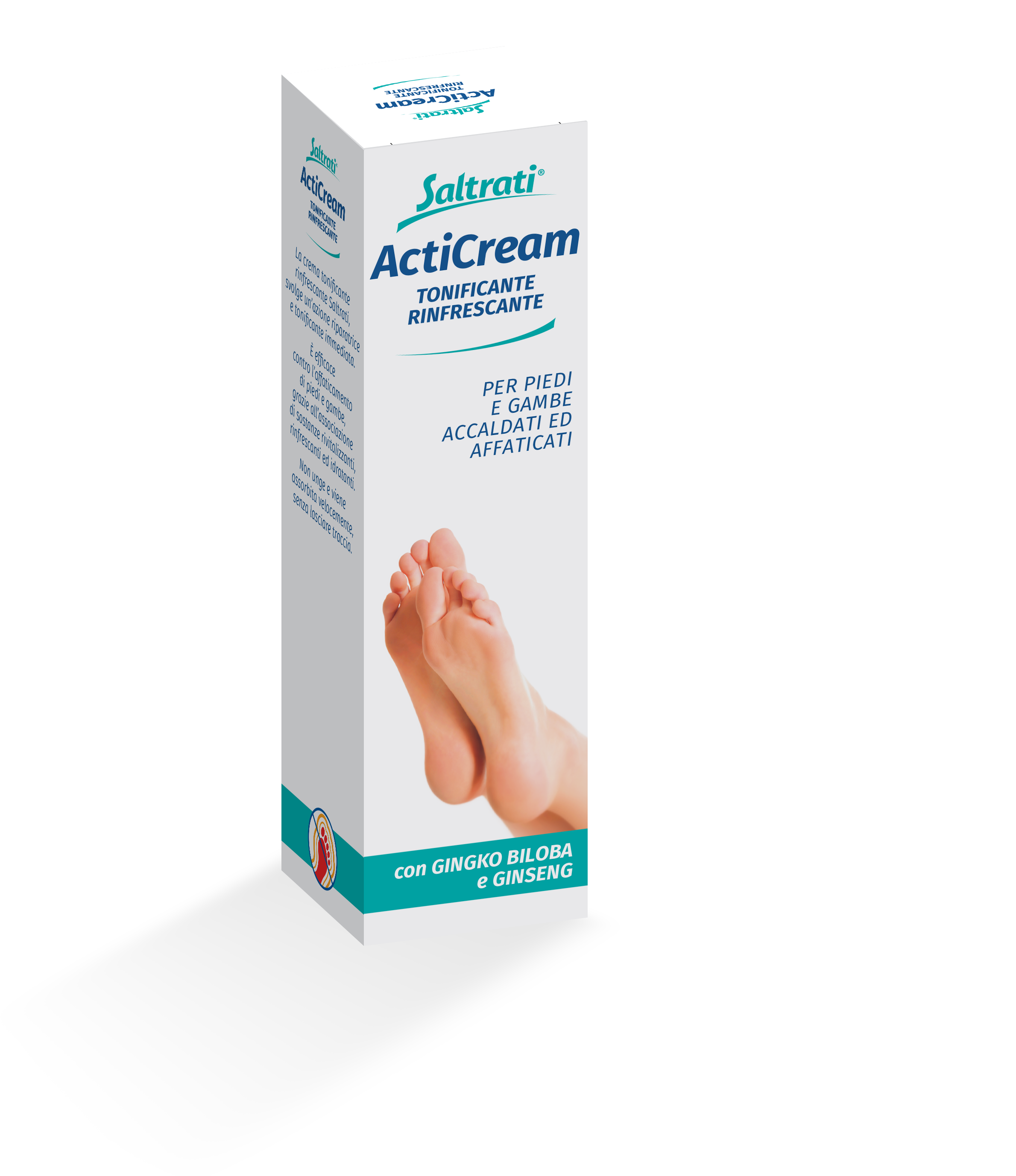 Saltrati Acticream Tonificante Refrescante 100ml-3