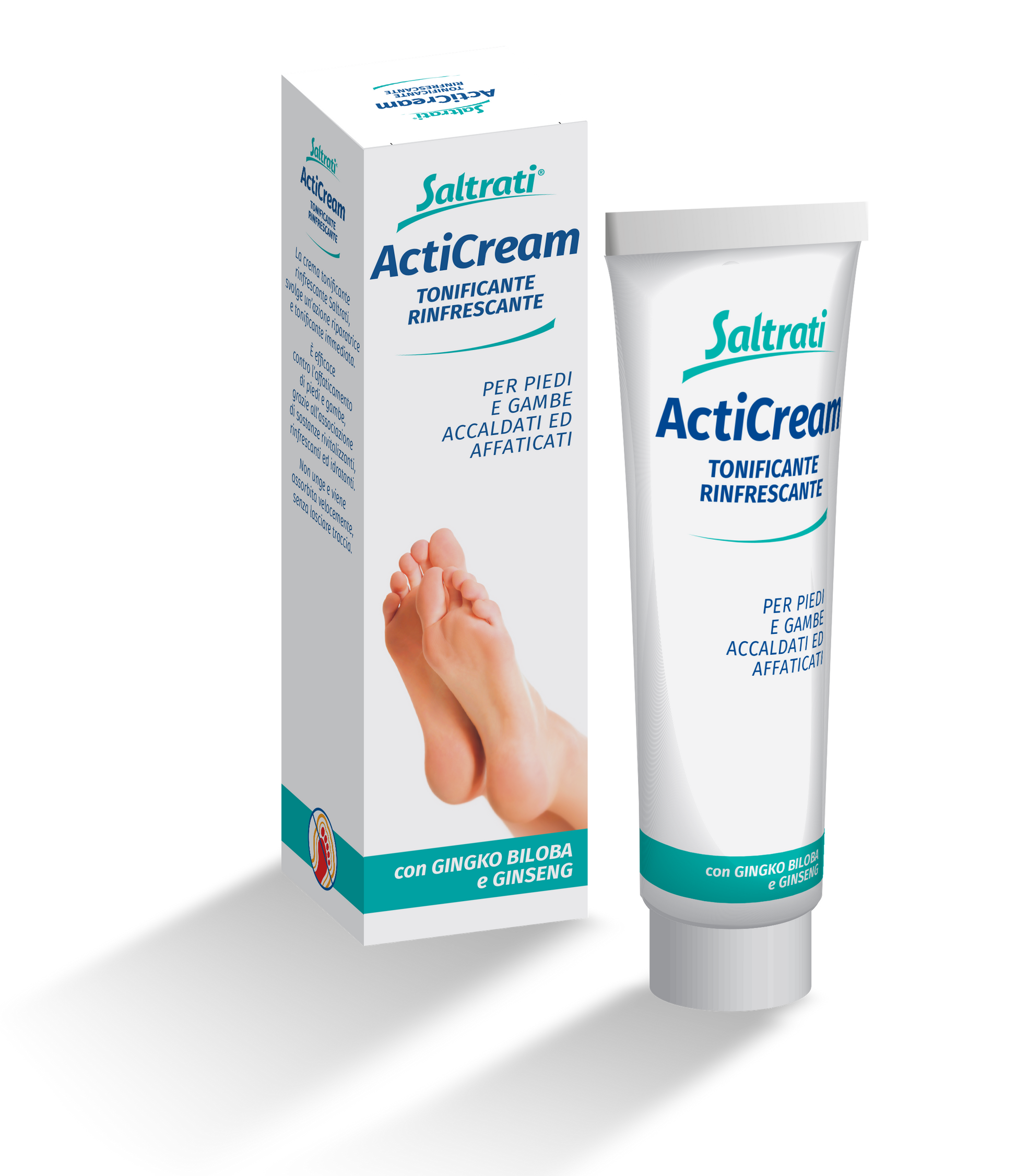 Saltrati Acticream Tonificante Refrescante 100ml-2