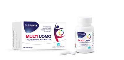 Supravit Multi Hombre 60 Comprimidos-1