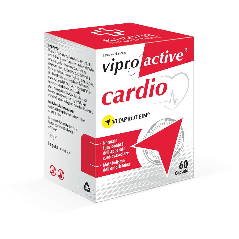 Viproactive Cardio 60 Cápsulas-3