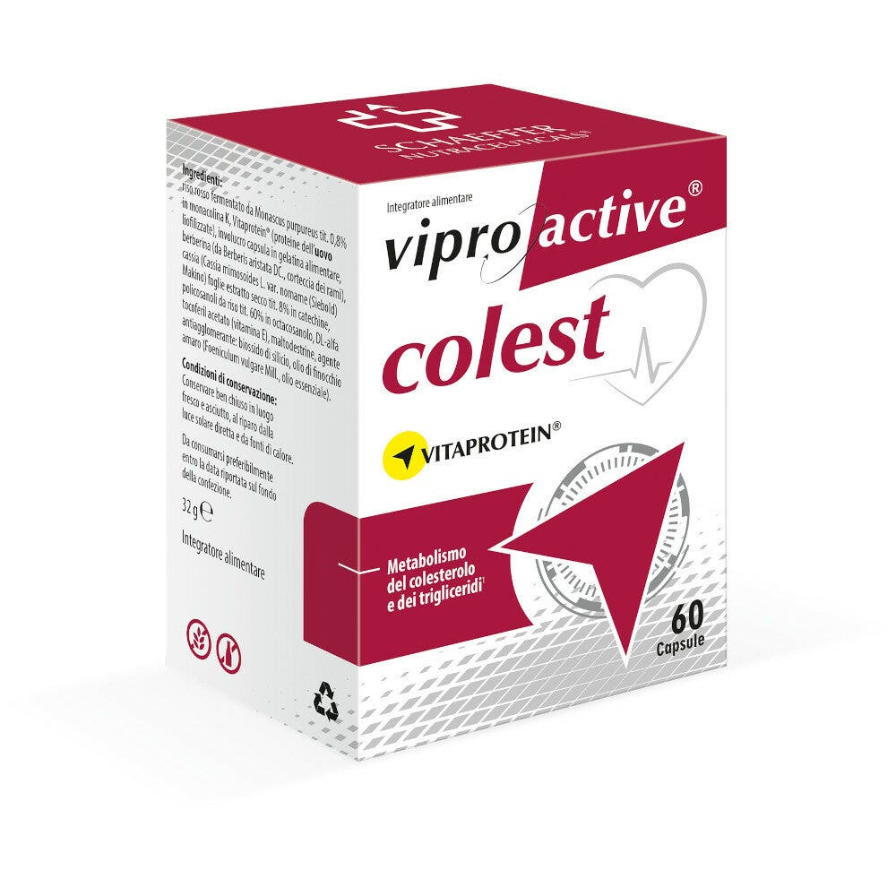 Viproactive Colest 60 cápsulas