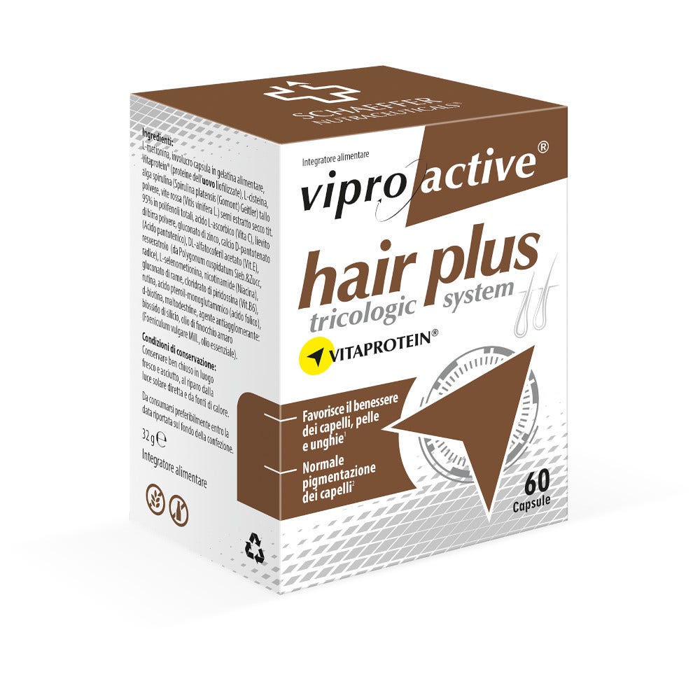 Viproactive Hair Plus 60 cápsulas
