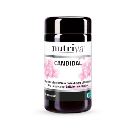 Candidal Nutrido 30 Comprimidos-2