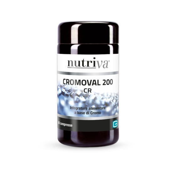 Cromoval Nutrido 200 60 Comprimidos-2