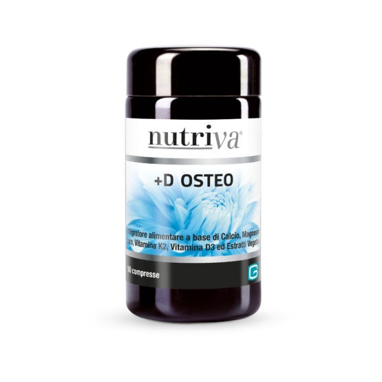 Nutrido + D Osteo 50 Comprimidos-3