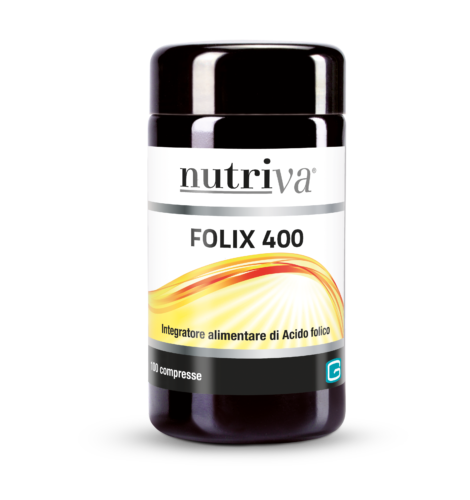 Folix Nutrido 400 100 Comprimidos-3