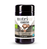 Agaricus Nutrido ABM 60 Cpsulas Vegetales-2