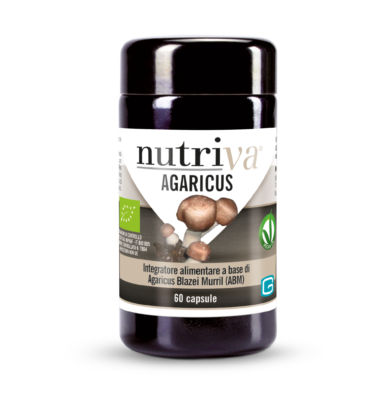 Agaricus Nutrido ABM 60 Cpsulas Vegetales-2