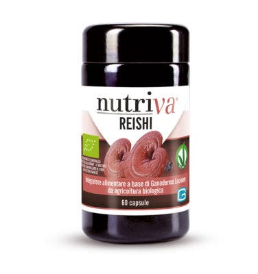 Le dio de comer a Reishi 60 Vegicapsulas-2