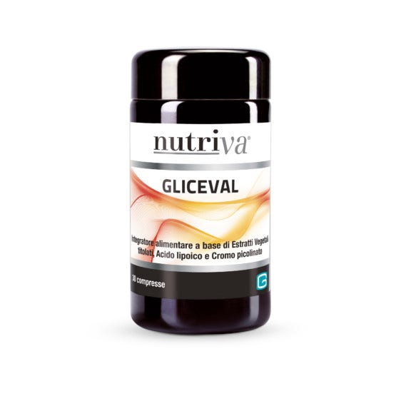 Gliceval Nutrido 30 Comprimidos-4