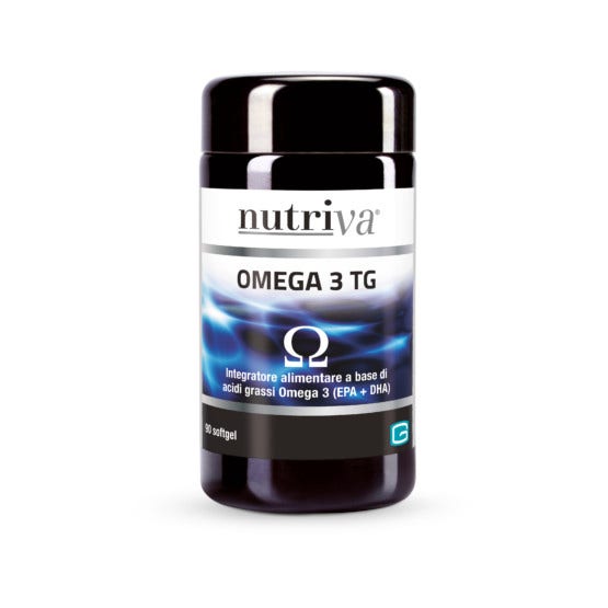 Nutrido Omega 3 TG 90 Cápsulas-2