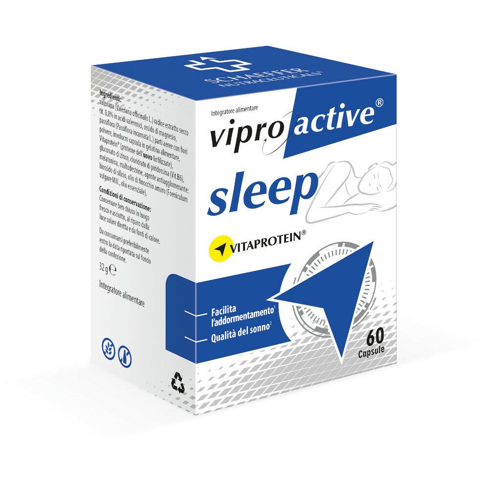 Viproactive Sleep 60 cápsulas