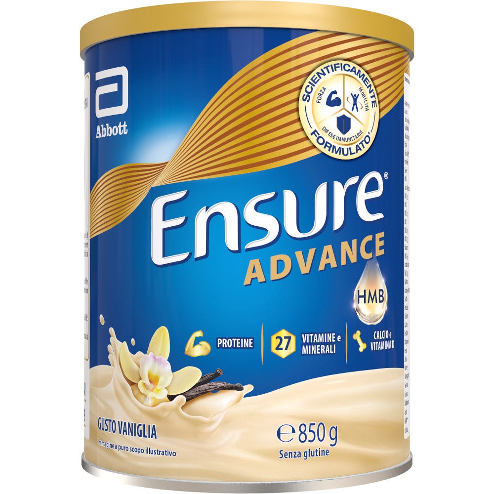 Ensure Advance Vainilla 850g-4