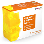 Magnesio Y Potasio Naranja 24 Sobres Efervescentes-2