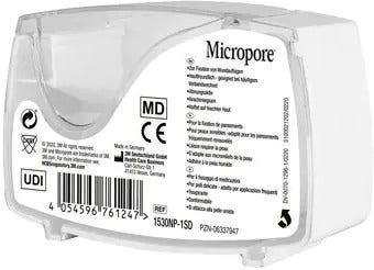 3M Micropore Dispensador 25 mm x 5 m