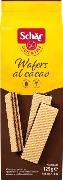 Schar Obleas Cacao 125g-1