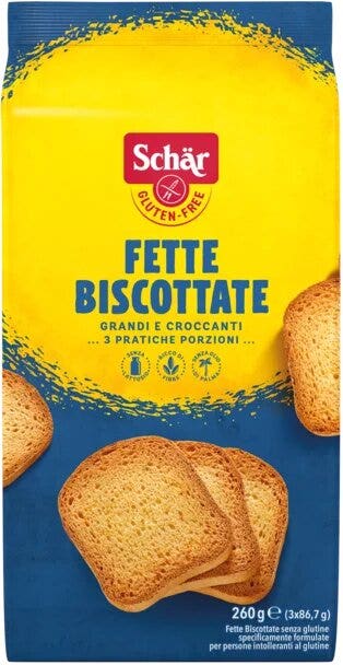 Bizcochos de Schar 260g-1