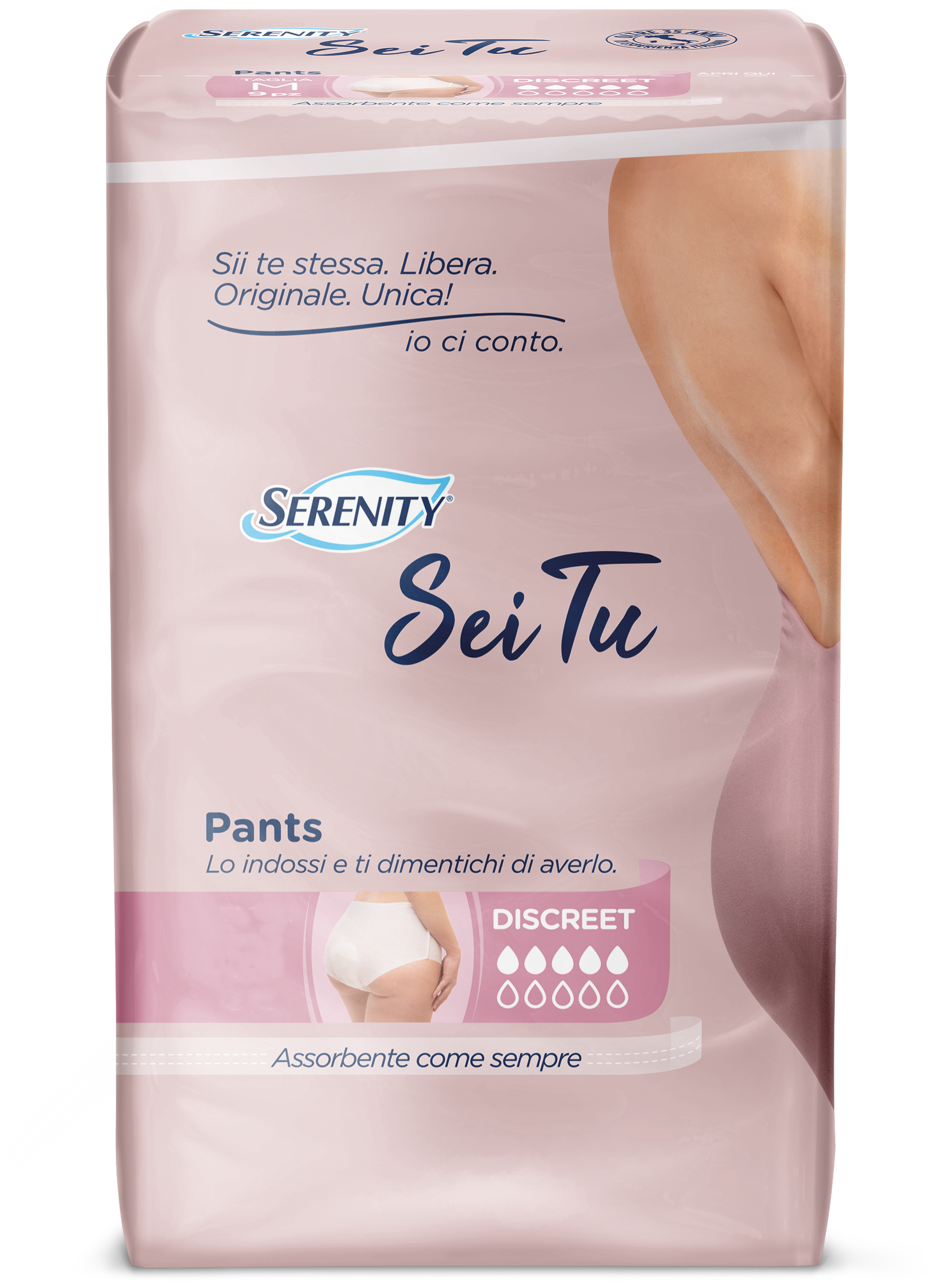Pantalón Serenity Advance Eres Discreto Talla Grande 12 Piezas-1