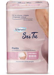 Pantalón Serenity Advance Eres Discreto Talla Grande 12 Piezas-1