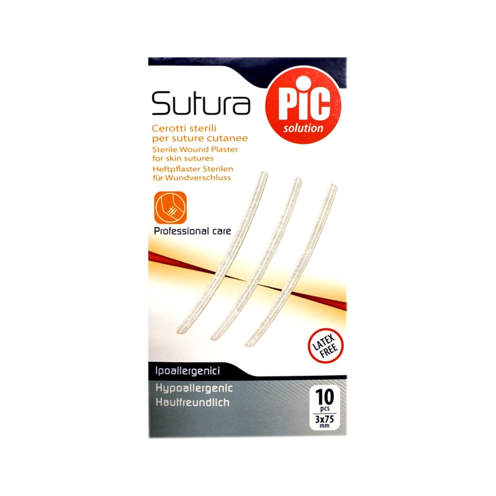 Pic Apósitos De Sutura 3x75mm 10 Piezas-2