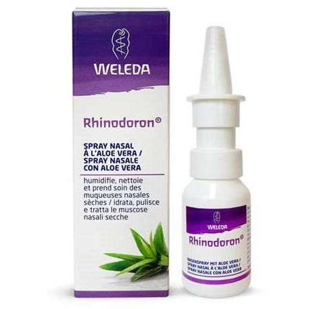 Weleda Rhinodoron Spray nasal de aloe vera 20 ml