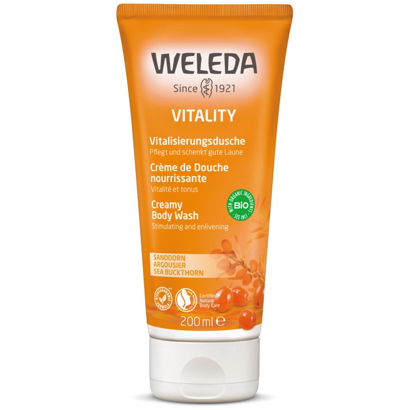 Weleda Ducha Cremosa Espino Amarillo 200ml-3