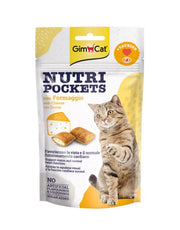 GimCat Nutri Pockets con Queso 50gr-1