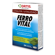 Ferro Vital Plus 24 Comprimidos-1