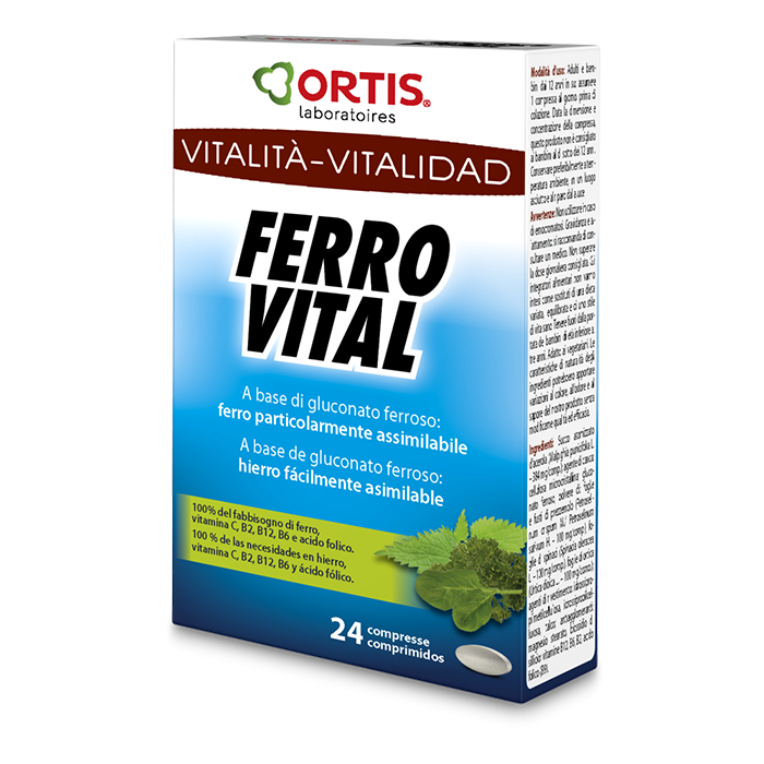 Ferro Vital Plus 24 Comprimidos-1
